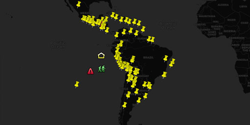 Ancient and other Ruins of South and Central America
