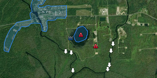 Bayou Corne, Louisiana Sinkhole