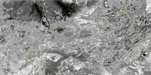 Dvorak BD Enhancement - Infrared - Indian Ocean
