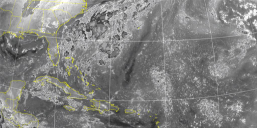 Dvorak BD Enhancement - Infrared - North Atlantic