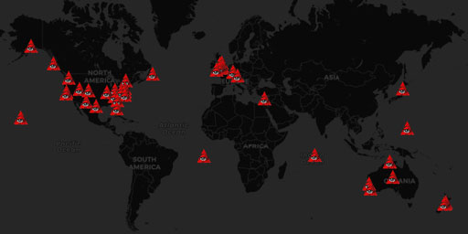 Five Eyes STONEGHOST Surveillance Network