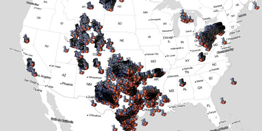 Fracking America (Chemical Database)