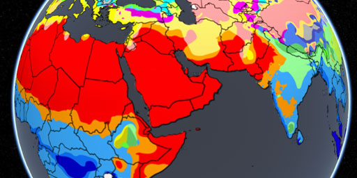 Geography of the Köppen Climate Classification System (Overlay)
