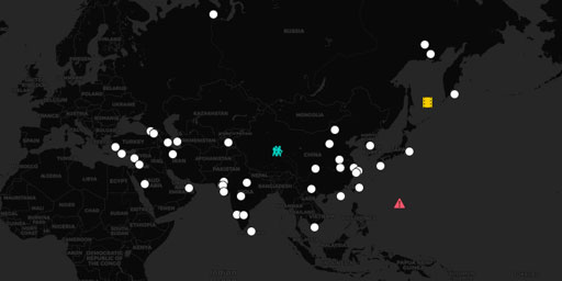 Ghost Towns of Asia