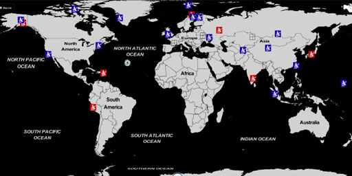 HAARP and Ionospheric Heaters Worldwide