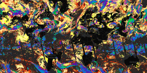 MODIS Aqua - Cloud Phase Infrared (Day)