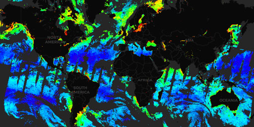 MODIS Terra - Chlorophyll A