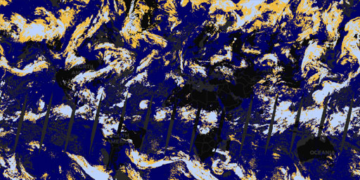 MODIS Terra - Cloud Phase Infrared (Day)