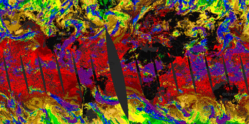 MODIS Terra - Cloud Top Temperature (night)