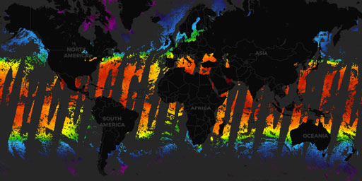 MODIS Terra - Sea Surface Temperature (L3, Day, Thermal, 9km)