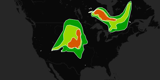 Smoke Detection - NOAA Hazard Mapping System