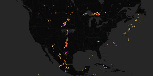 Lightning Strike Density