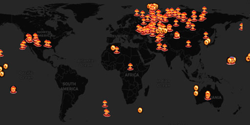 2615 Nuclear Detonations and Test Explosions