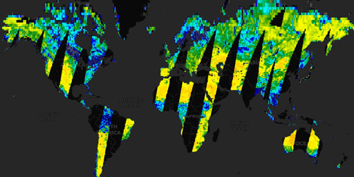 SMAP Radiometer - Soil Moisture 36 km (L3, Passive, Day)
