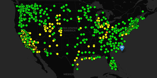 Air Quality Index (Current)