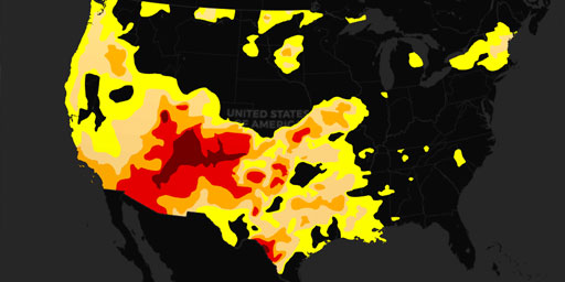 U.S. Drought Monitor