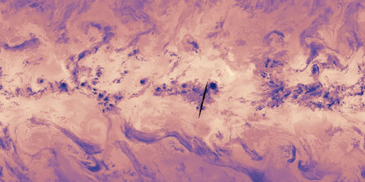 VIIRS SNPP - Brightness Temperature (Band I5, night)
